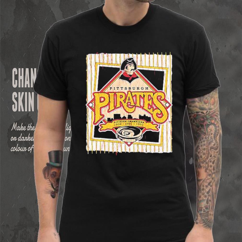 Pittsburgh Pirates Division Champions 1990 1991 1992 Shirt Pittsburgh Pirates Division Champions 1990 1991 1992 Shirt