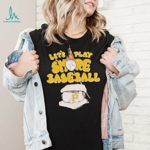 Pittsburgh Pirates Lets Play Smoke Baseball Shirt