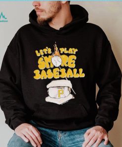 Pittsburgh Pirates Lets Play Smoke Baseball Shirt