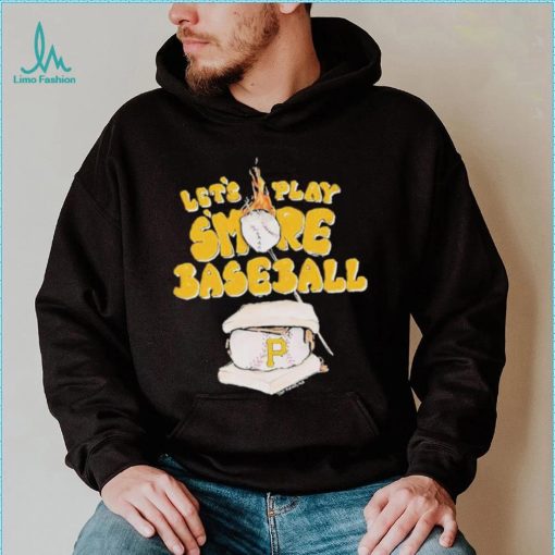 Pittsburgh Pirates Lets Play Smoke Baseball Shirt