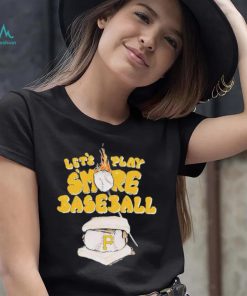 Pittsburgh Pirates Lets Play Smoke Baseball Shirt
