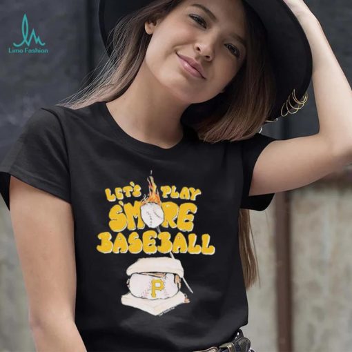 Pittsburgh Pirates Lets Play Smoke Baseball Shirt