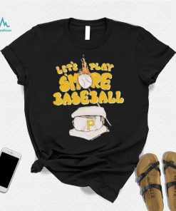 Pittsburgh Pirates Lets Play Smoke Baseball Shirt