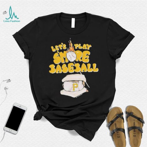Pittsburgh Pirates Lets Play Smoke Baseball Shirt