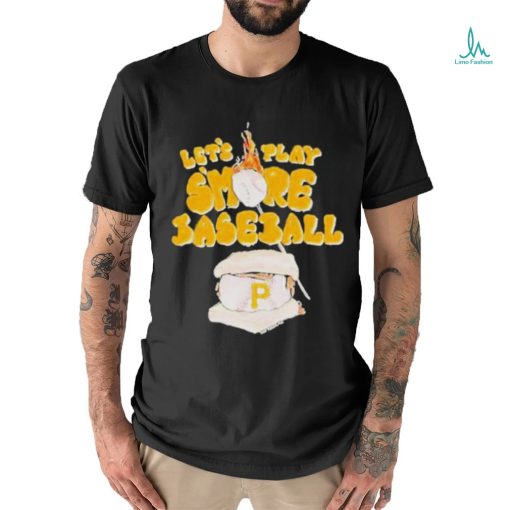 Pittsburgh Pirates Let’s Play Smoke Baseball shirt