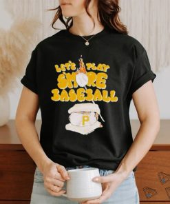 Pittsburgh Pirates Let’s Play Smoke Baseball shirt