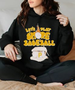 Pittsburgh Pirates Let’s Play Smoke Baseball shirt