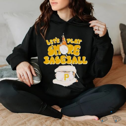 Pittsburgh Pirates Let’s Play Smoke Baseball shirt