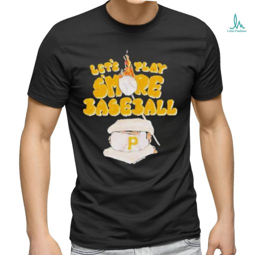 Pittsburgh Pirates Let’s Play Smoke Baseball shirt