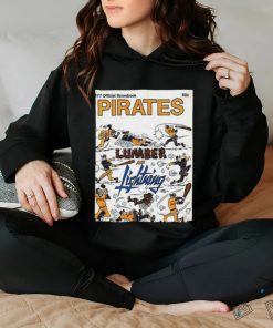 Pittsburgh Pirates Lumber And Lightning Shirt