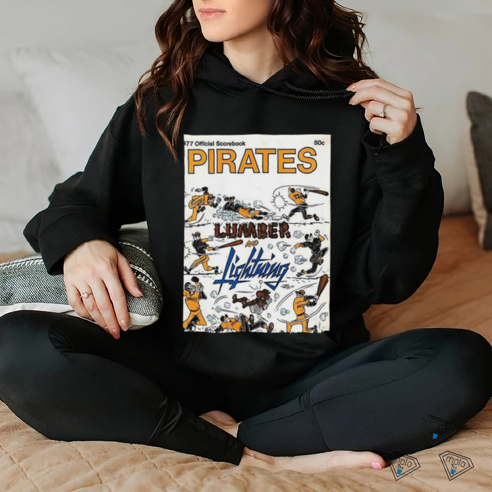 Lumber And Lightning Pittsburgh Pirates Vintage T-Shirt - Kaiteez