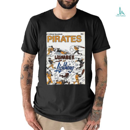 Pittsburgh Pirates Lumber And Lightning Shirt