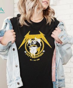 Pittsburgh Pirates Metallica August 14 2022 Pnc Park Pittsburgh Shirt