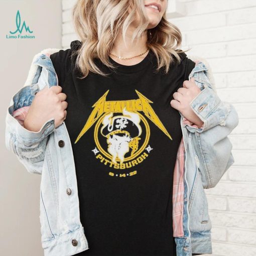 Pittsburgh Pirates Metallica August 14 2022 Pnc Park Pittsburgh Shirt