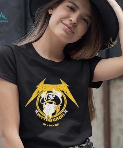 Pittsburgh Pirates Metallica August 14 2022 Pnc Park Pittsburgh Shirt
