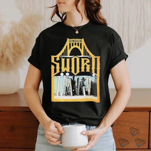 Pittsburgh Pirates Pull The Sword Shirt