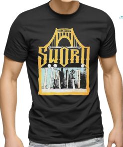 Pittsburgh Pirates Pull The Sword Shirt