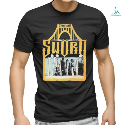 Pittsburgh Pirates Pull The Sword Shirt