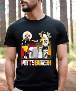 Pittsburgh Steelers Roethlisberger And Pittsburgh Penguins Shirt