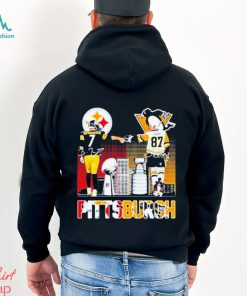 Pittsburgh Steelers Roethlisberger And Pittsburgh Penguins Shirt