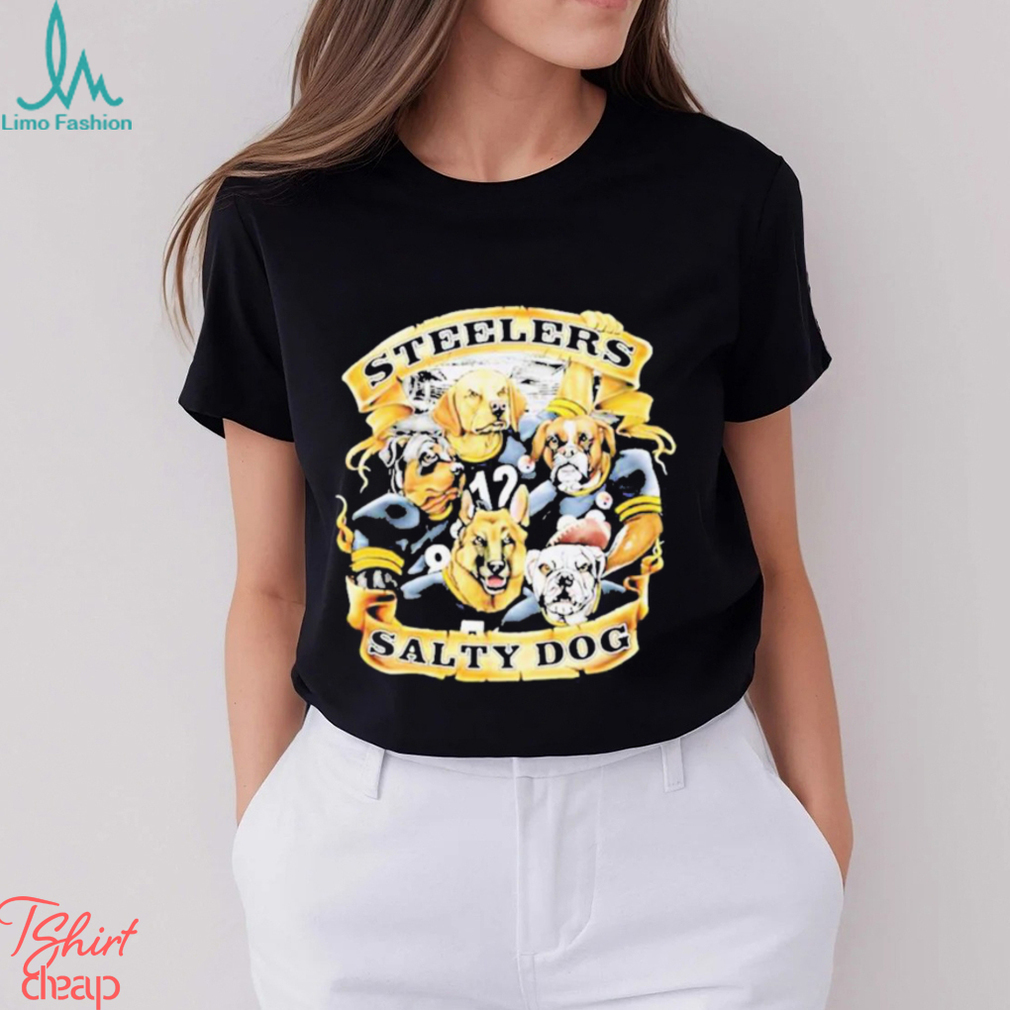 Pittsburgh Steelers Salty Dog shirt - Limotees