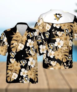 Pittsburgh penguins Nhl Pittsburgh Hawaii Floral Ice Hockey Unisex Shirt