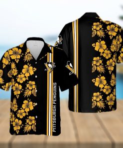 Pittsburgh penguins Nhl Pittsburgh Hawaii Floral Ice Hockey Unisex Shirts