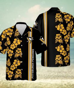 Pittsburgh penguins Nhl Pittsburgh Hawaii Floral Ice Hockey Unisex Shirts