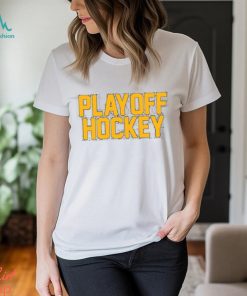 Playoff Hockey Text Shirt