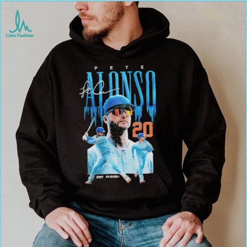 Polar Pete Alonso Signature Shirt