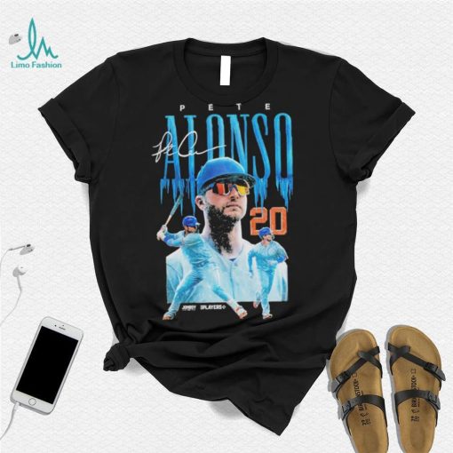 Polar Pete Alonso Signature Shirt