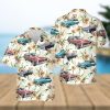 NHL Philadelphia Flyers Special Hawaiian Design With Dolphins And Waves Button Shirt