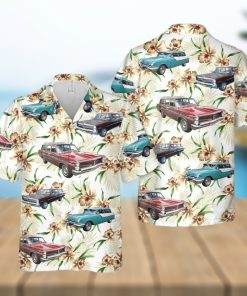 Pontiac Safari Hawaiian Shirt