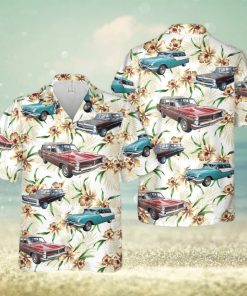 Pontiac Safari Hawaiian Shirt