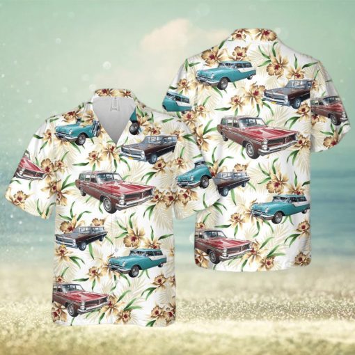 Pontiac Safari Hawaiian Shirt