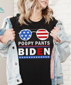 Poopy Pants Biden Fjb Meme Anti Joe Biden T shirt