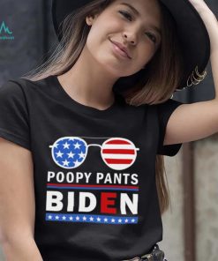 Poopy Pants Biden Fjb Meme Anti Joe Biden T shirt