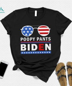 Poopy Pants Biden Fjb Meme Anti Joe Biden T shirt