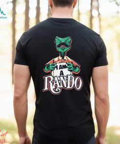 Popcorned planet I am a randon t shirt