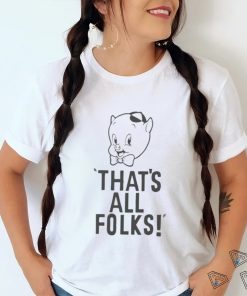 Porky Pig That’s All Folks shirt