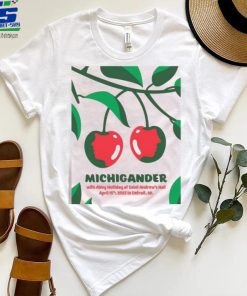 Poster Michigander Detroit, MI April 15 2023 shirt