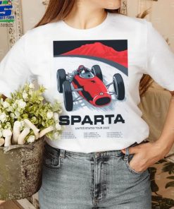 Poster Sparta 2023 United States Tour shirt