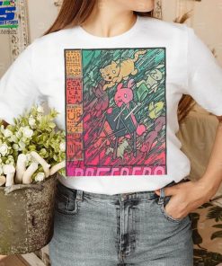 Poster The Breeders Band April 20, 2023 Belly Up Tavern shirt