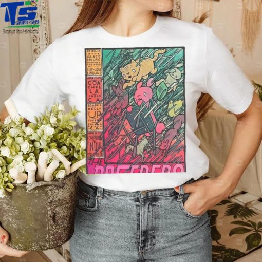 Poster The Breeders Band April 20, 2023 Belly Up Tavern shirt