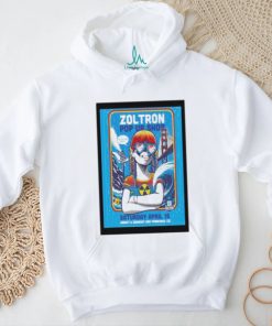 Poster Zoltron Pop up San Francisco, CA April 15th 2023 shirt