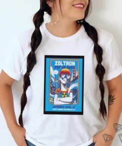 Poster Zoltron Pop up San Francisco, CA April 15th 2023 shirt