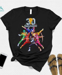 Power Rangers 30th Anniversary Mighty Morphin Vintage shirt