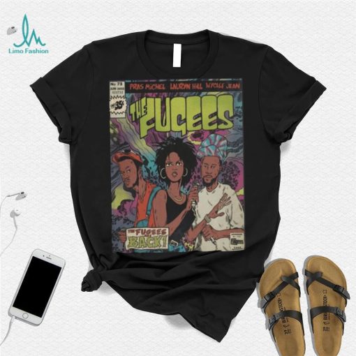 Pras Michel Lauryn Hill Wyclef Jean The Fugees T Shirt