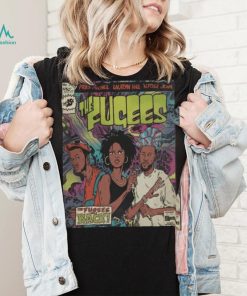 Pras Michel Lauryn Hill Wyclef Jean The Fugees T Shirt