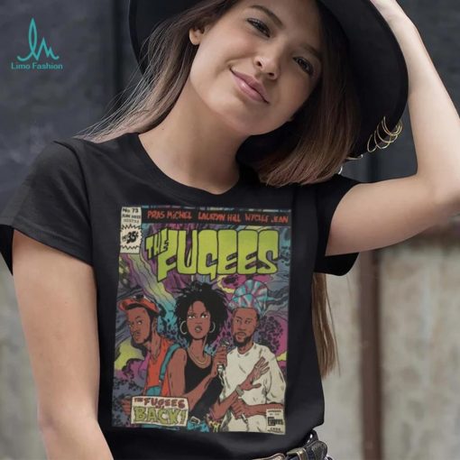 Pras Michel Lauryn Hill Wyclef Jean The Fugees T Shirt